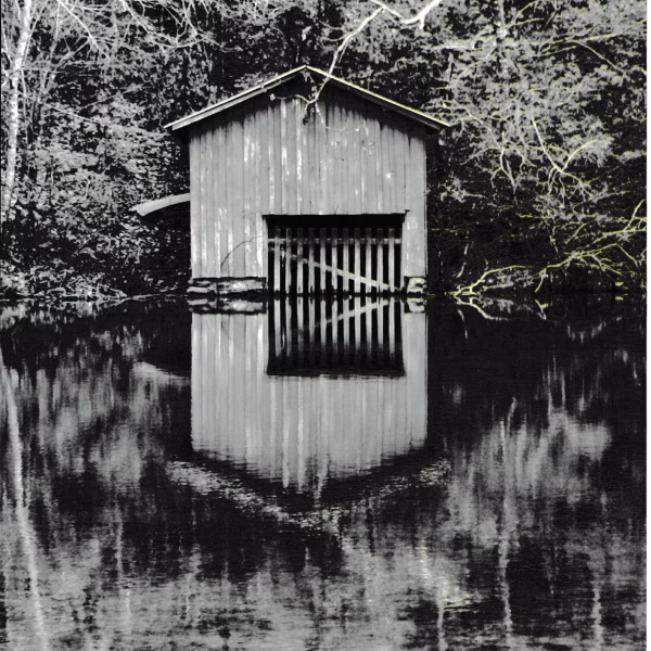 5×7 Black and White Print ~ Reflection